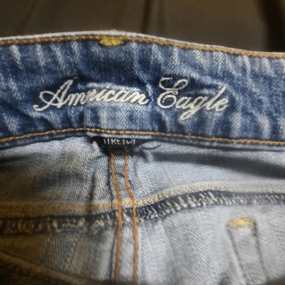 American Eagle Outfitters stretch Artist flare jean size 10 - Picture 4 of 7